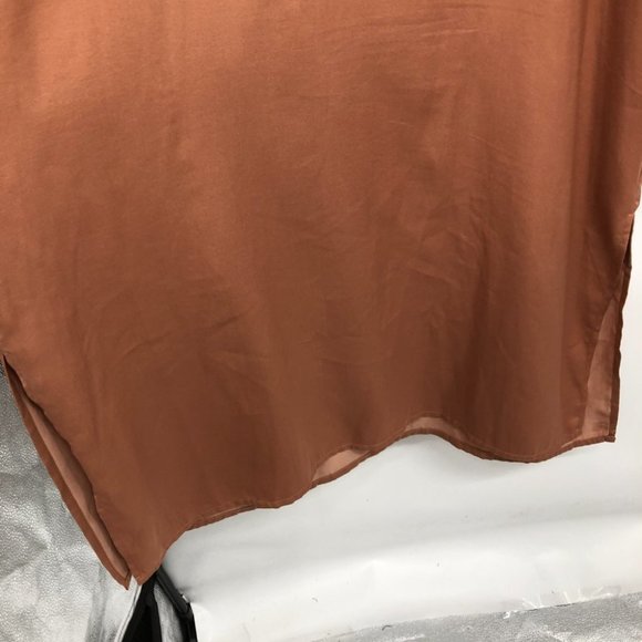 Jackson Rowe Light Copper Slip Dress size L - Picture 11 of 16